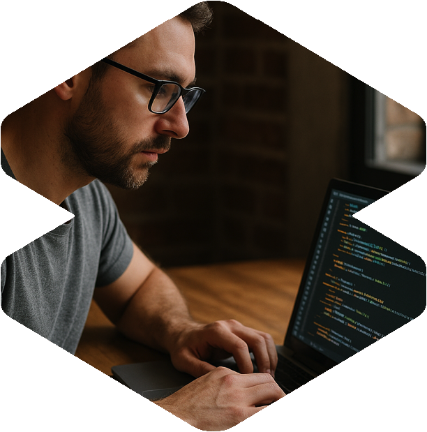 AI Computing Illustration