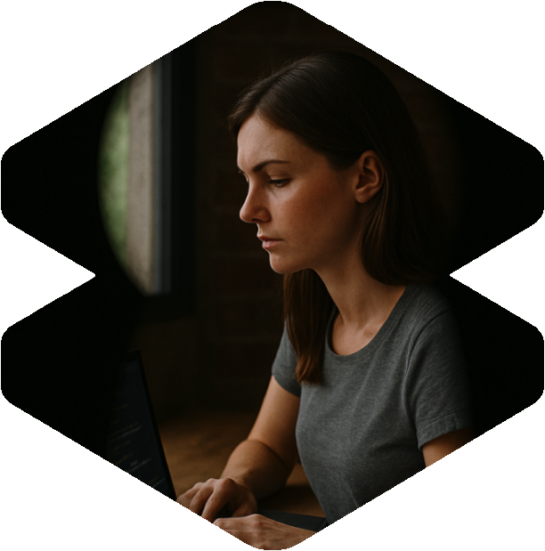 AI Computing Illustration