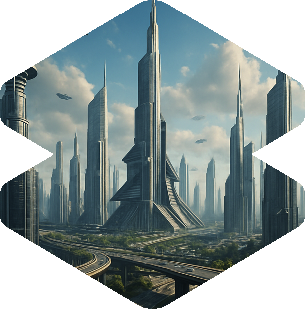 AI Computing Illustration